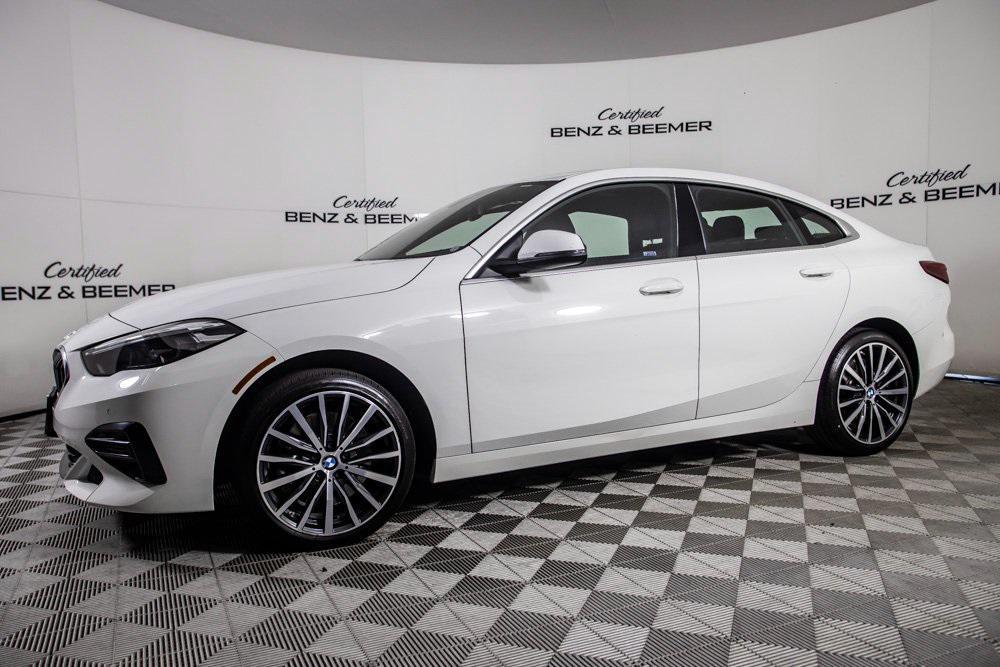 used 2022 BMW 228 Gran Coupe car, priced at $26,500