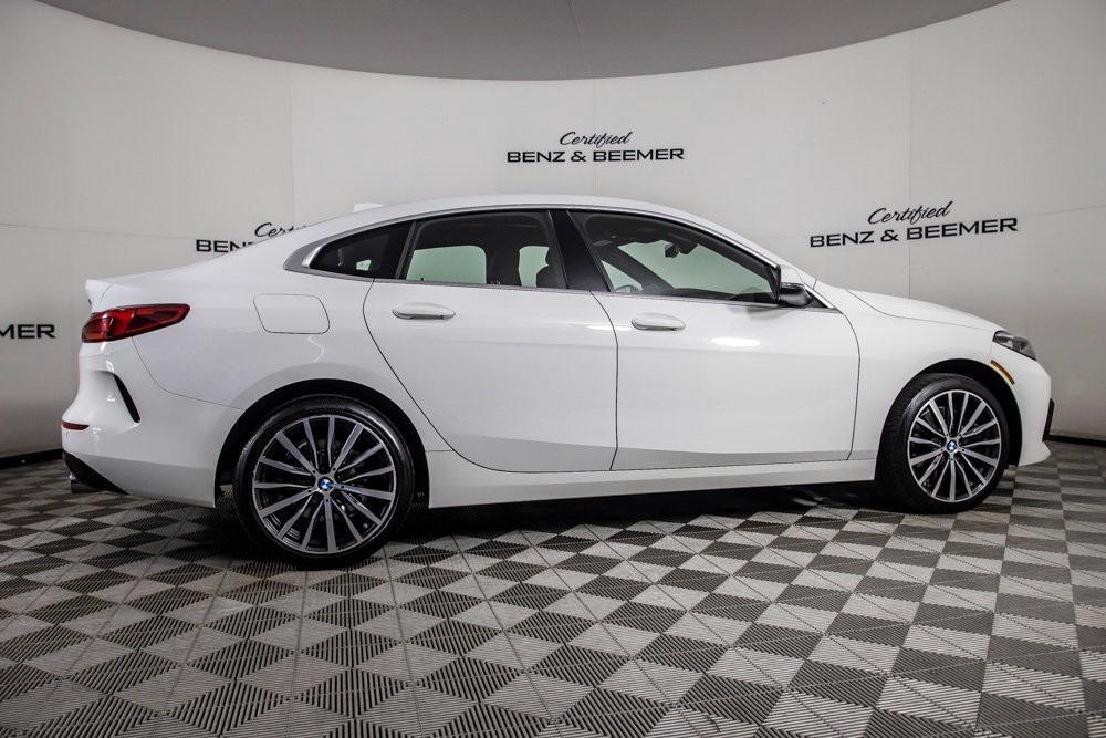 used 2022 BMW 228 Gran Coupe car, priced at $26,500