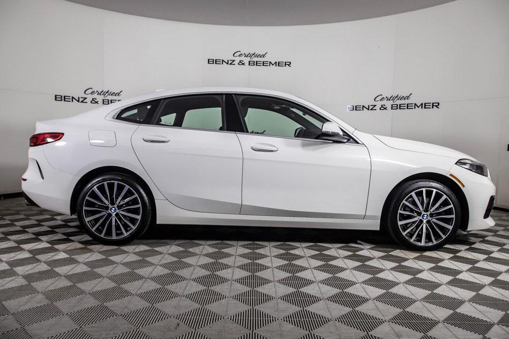 used 2022 BMW 228 Gran Coupe car, priced at $26,500