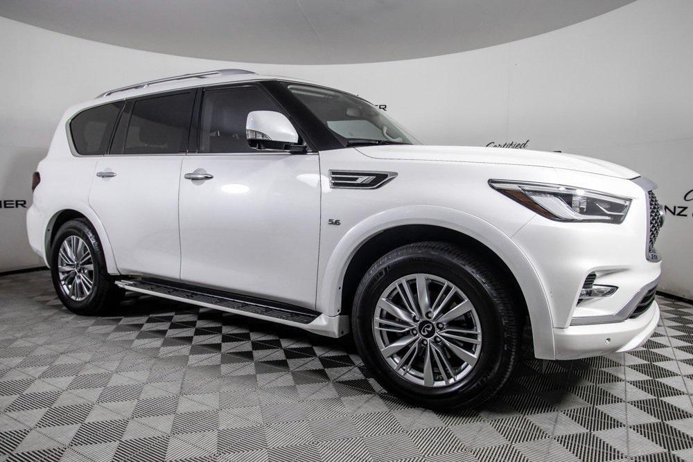 used 2018 INFINITI QX80 car, priced at $22,000