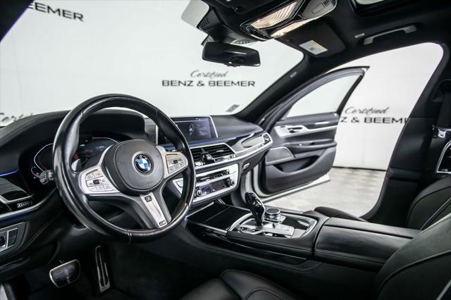 used 2021 BMW 750 car, priced at $56,000