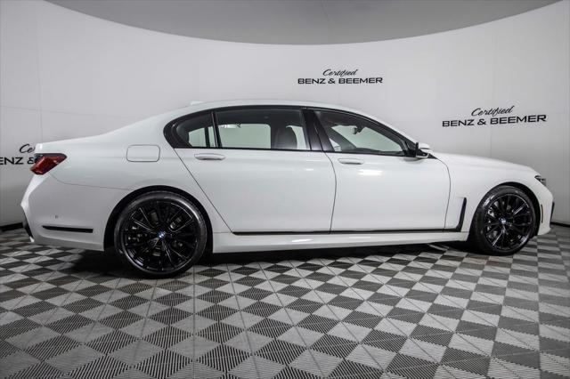 used 2021 BMW 750 car, priced at $56,000