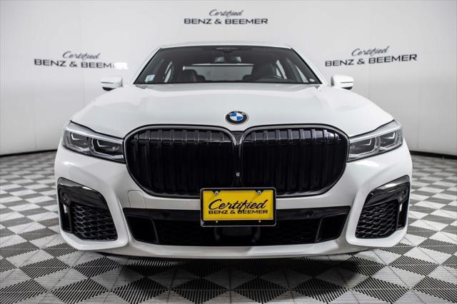 used 2021 BMW 750 car, priced at $56,000