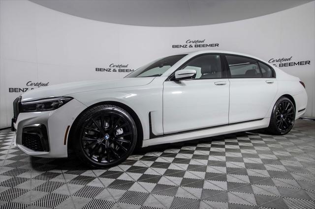 used 2021 BMW 750 car, priced at $56,000