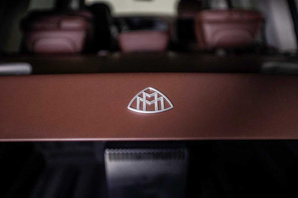 used 2025 Mercedes-Benz Maybach GLS 600 car, priced at $165,000