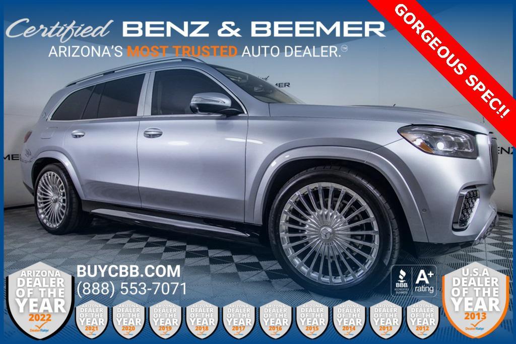 used 2025 Mercedes-Benz Maybach GLS 600 car, priced at $168,000