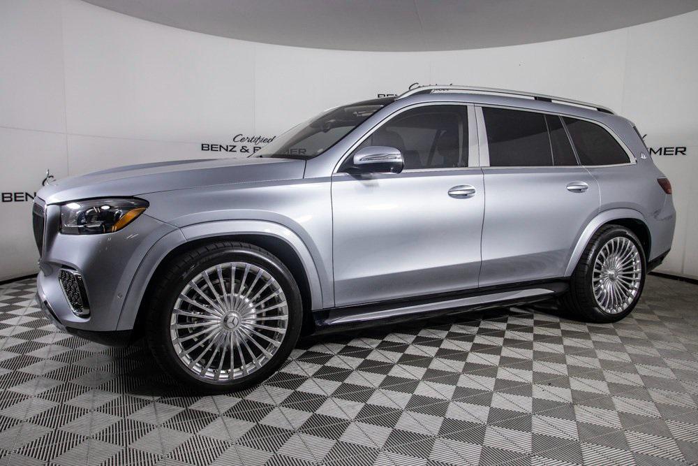 used 2025 Mercedes-Benz Maybach GLS 600 car, priced at $165,000