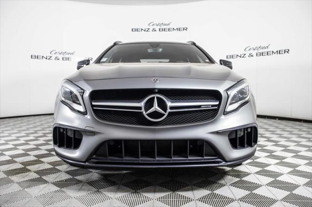 used 2018 Mercedes-Benz AMG GLA 45 car, priced at $34,500