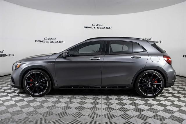 used 2018 Mercedes-Benz AMG GLA 45 car, priced at $34,500