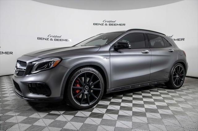 used 2018 Mercedes-Benz AMG GLA 45 car, priced at $34,500