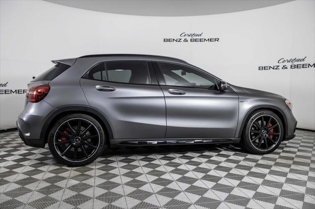 used 2018 Mercedes-Benz AMG GLA 45 car, priced at $34,500