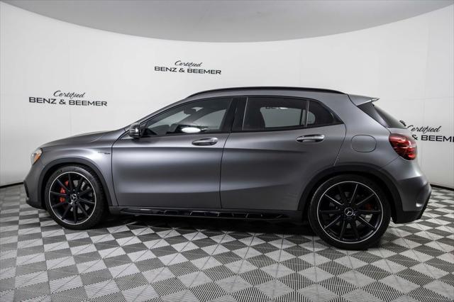 used 2018 Mercedes-Benz AMG GLA 45 car, priced at $34,500