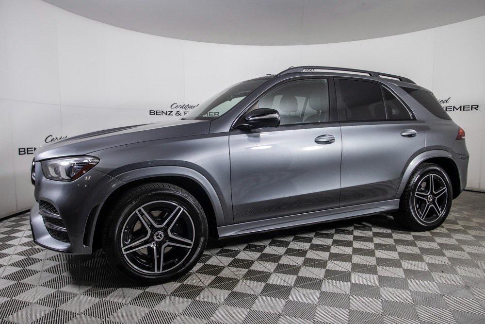 used 2020 Mercedes-Benz GLE 350 car, priced at $33,000