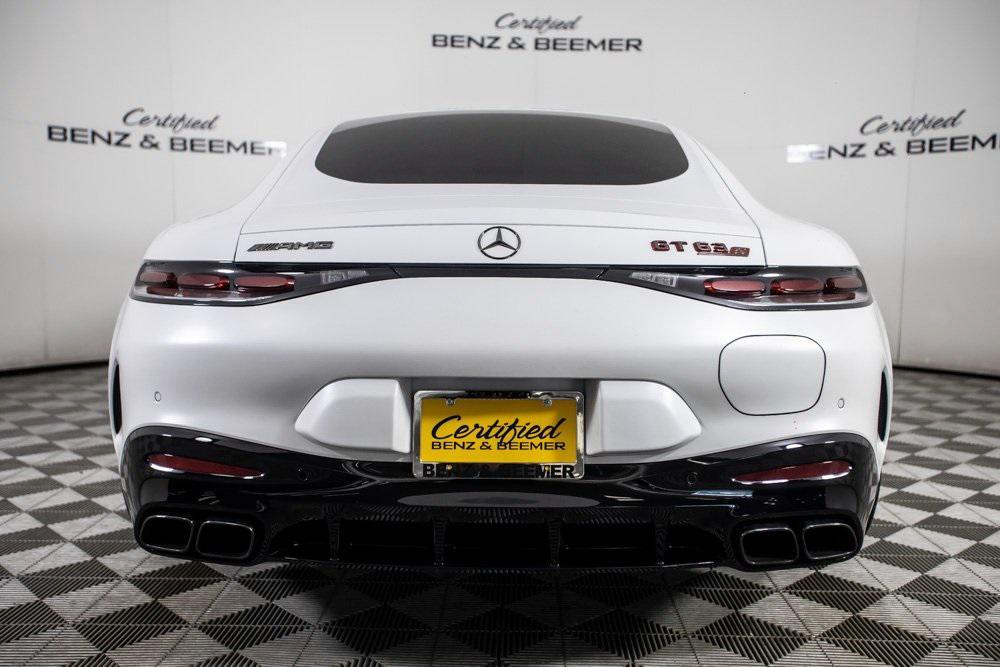 used 2025 Mercedes-Benz AMG GT 63 car, priced at $179,500