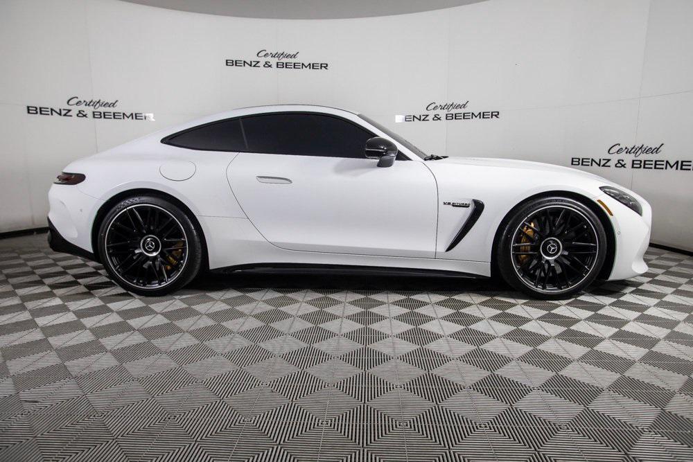 used 2025 Mercedes-Benz AMG GT 63 car, priced at $179,500