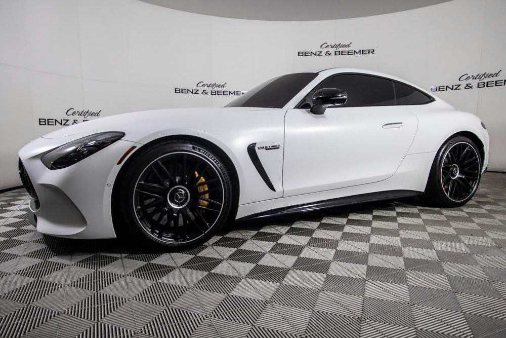 used 2025 Mercedes-Benz AMG GT 63 car, priced at $179,500