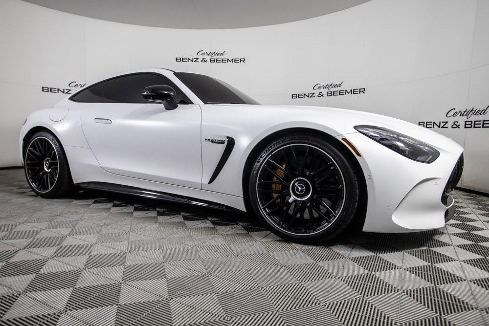 used 2025 Mercedes-Benz AMG GT 63 car, priced at $179,500