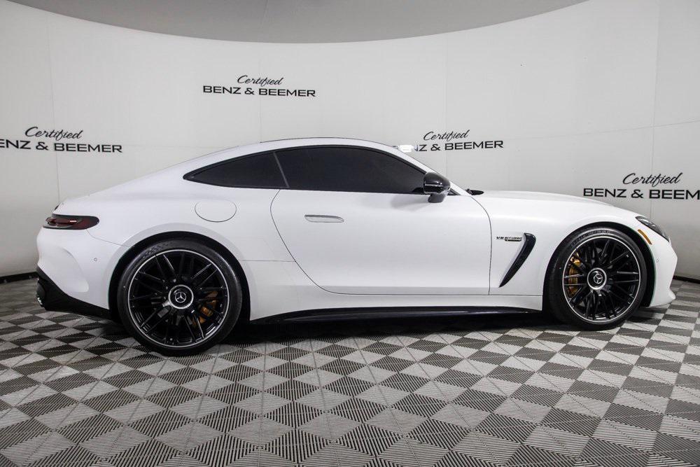 used 2025 Mercedes-Benz AMG GT 63 car, priced at $179,500