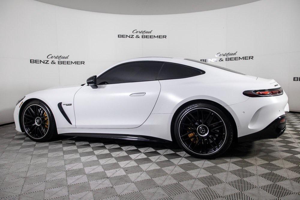 used 2025 Mercedes-Benz AMG GT 63 car, priced at $179,500