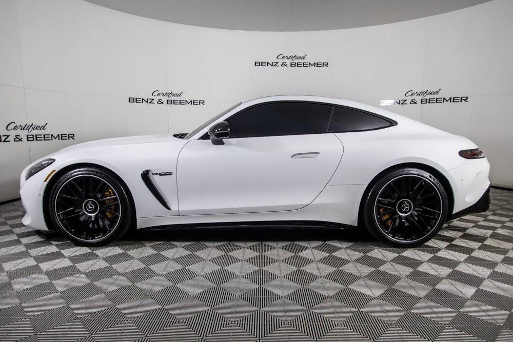 used 2025 Mercedes-Benz AMG GT 63 car, priced at $179,500