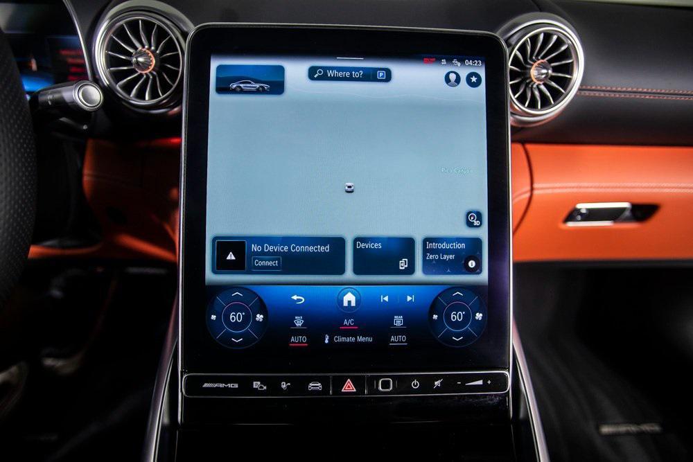 used 2025 Mercedes-Benz AMG GT 63 car, priced at $179,500