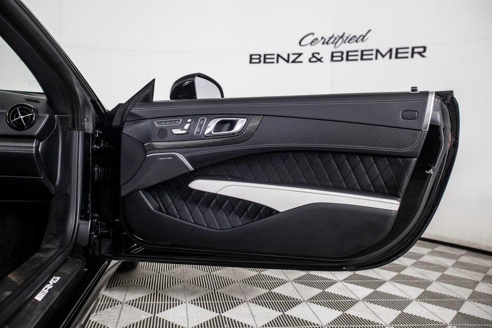 used 2015 Mercedes-Benz SL-Class car, priced at $56,000