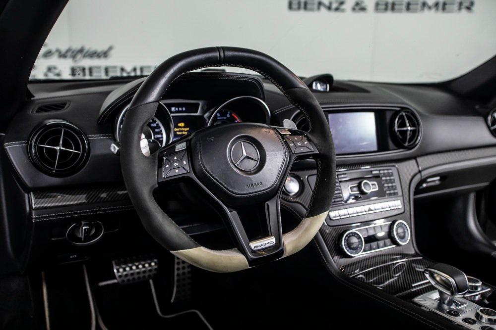 used 2015 Mercedes-Benz SL-Class car, priced at $56,000