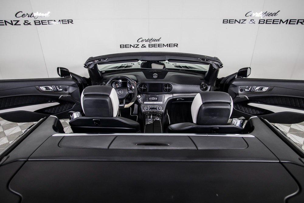 used 2015 Mercedes-Benz SL-Class car, priced at $56,000