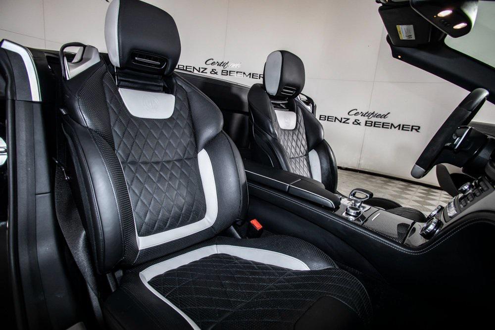 used 2015 Mercedes-Benz SL-Class car, priced at $56,000