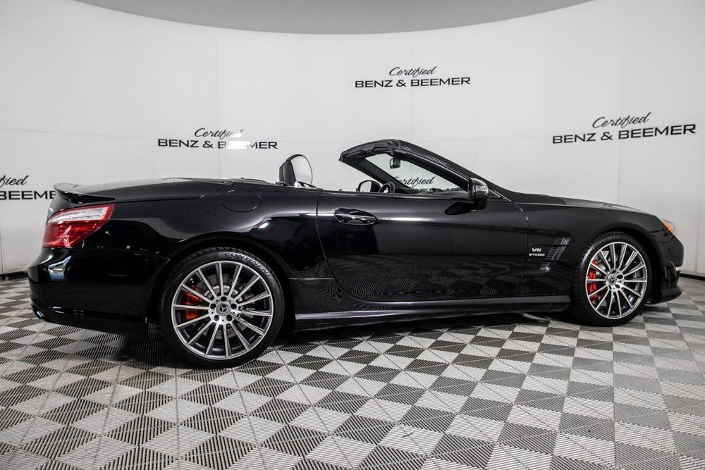 used 2015 Mercedes-Benz SL-Class car, priced at $56,000