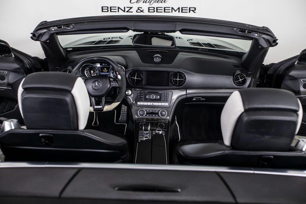 used 2015 Mercedes-Benz SL-Class car, priced at $56,000