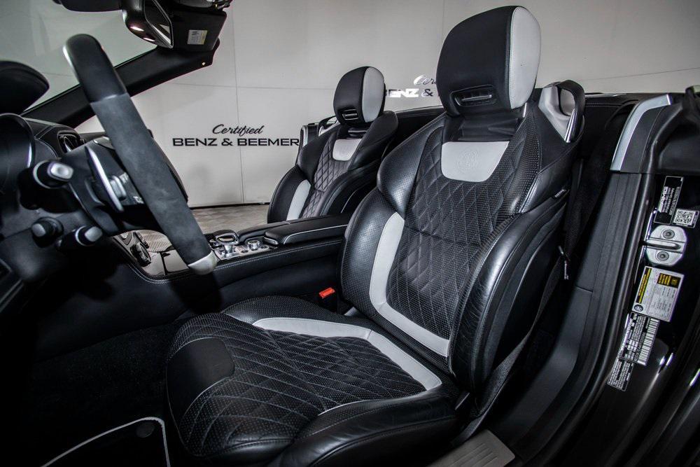 used 2015 Mercedes-Benz SL-Class car, priced at $56,000