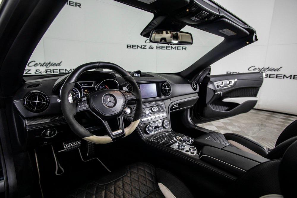 used 2015 Mercedes-Benz SL-Class car, priced at $56,000