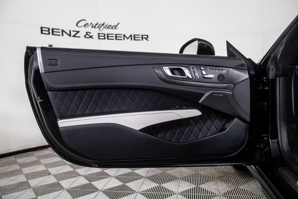 used 2015 Mercedes-Benz SL-Class car, priced at $56,000