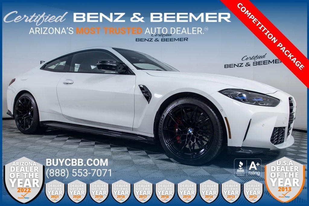 used 2024 BMW M4 car, priced at $81,000