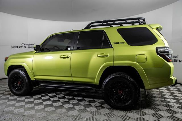 used 2022 Toyota 4Runner car, priced at $49,500