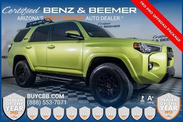 used 2022 Toyota 4Runner car, priced at $49,500