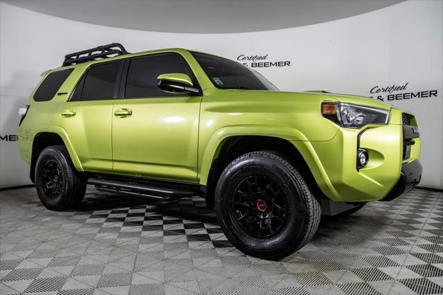 used 2022 Toyota 4Runner car, priced at $49,500