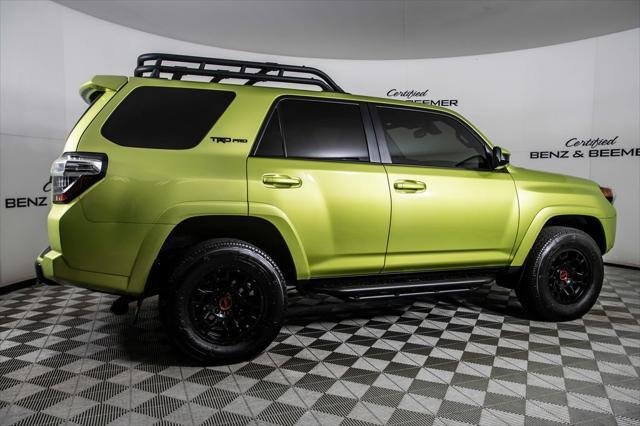 used 2022 Toyota 4Runner car, priced at $49,500