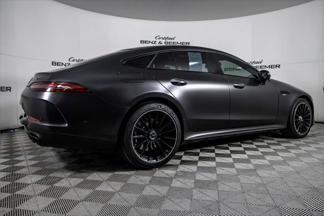 used 2022 Mercedes-Benz AMG GT 53 car, priced at $79,500