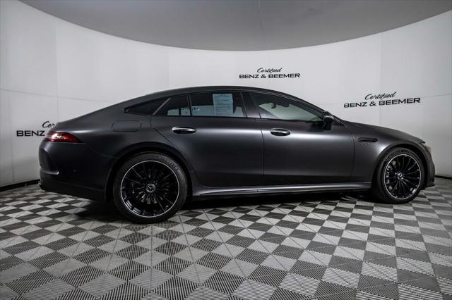 used 2022 Mercedes-Benz AMG GT 53 car, priced at $79,500