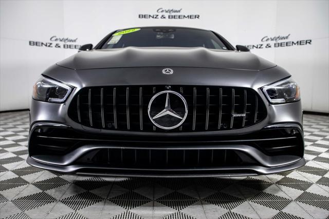 used 2022 Mercedes-Benz AMG GT 53 car, priced at $79,500