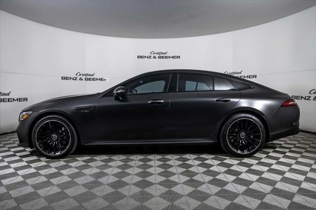 used 2022 Mercedes-Benz AMG GT 53 car, priced at $79,500