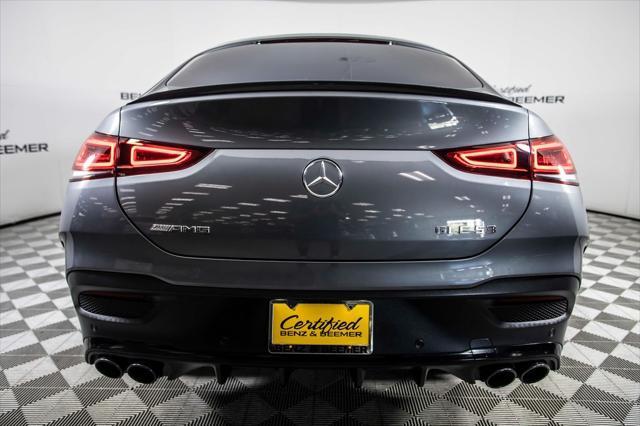 used 2022 Mercedes-Benz AMG GLE 53 car, priced at $69,000