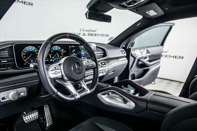 used 2022 Mercedes-Benz AMG GLE 53 car, priced at $69,000