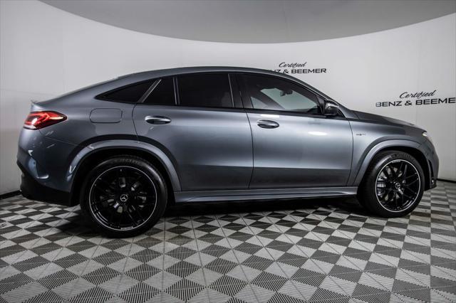 used 2022 Mercedes-Benz AMG GLE 53 car, priced at $69,000