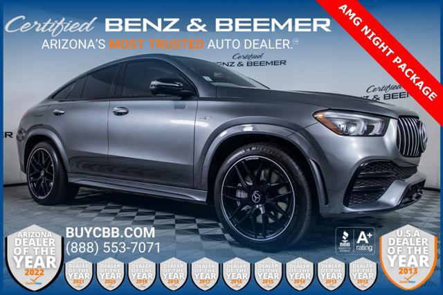 used 2022 Mercedes-Benz AMG GLE 53 car, priced at $69,000