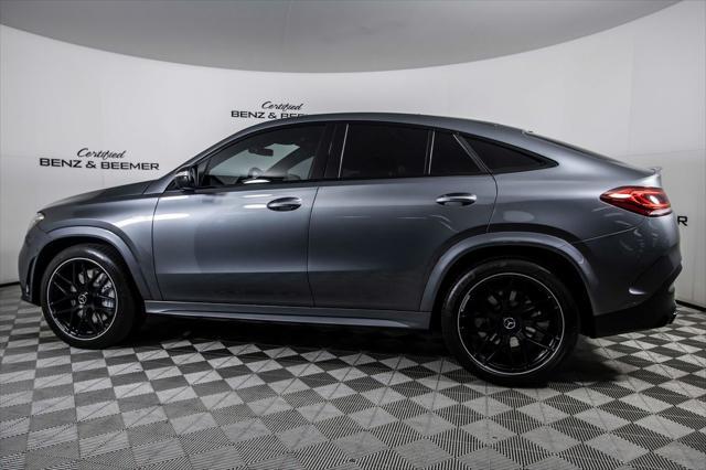 used 2022 Mercedes-Benz AMG GLE 53 car, priced at $69,000