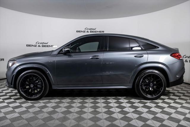 used 2022 Mercedes-Benz AMG GLE 53 car, priced at $69,000