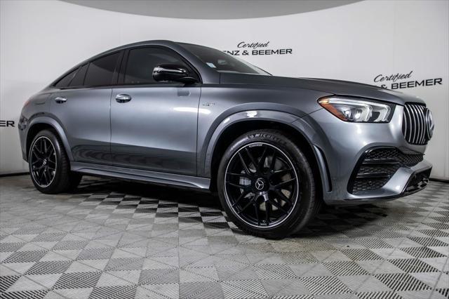 used 2022 Mercedes-Benz AMG GLE 53 car, priced at $69,000